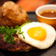 Illustration for article titled Fill in the blank: The best food to put an egg on is...